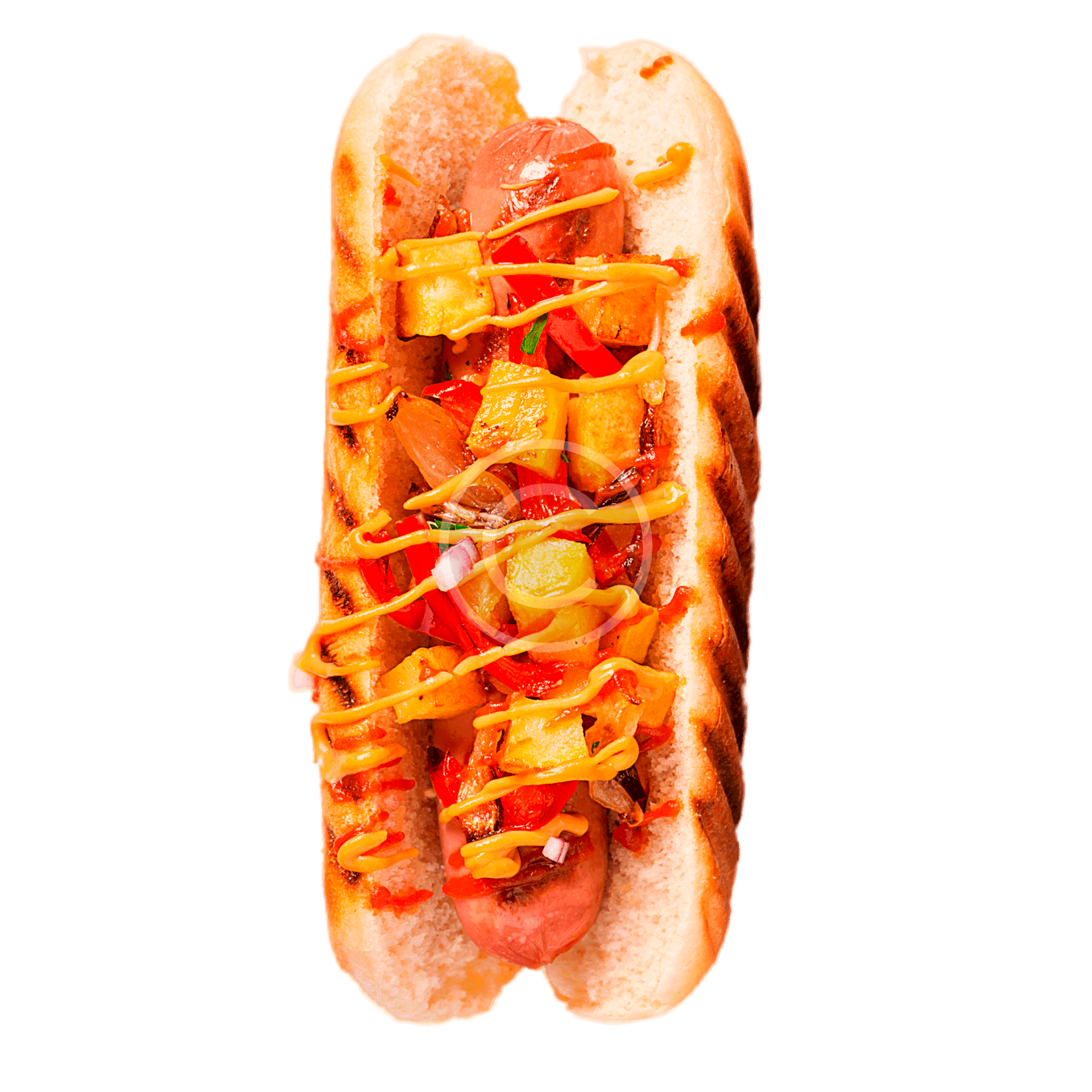 Reuben Pastrami Dog